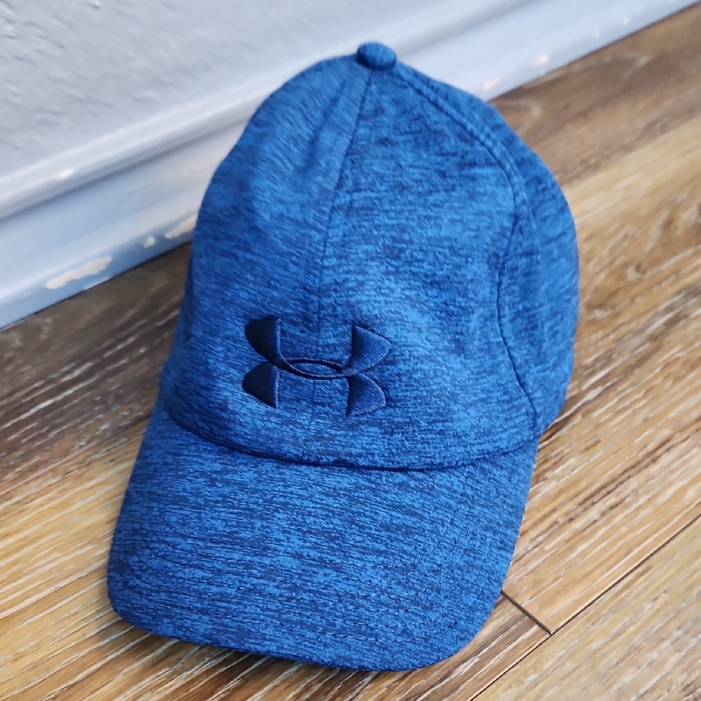 Nwot Under Armour Dark Blue Hat Cap